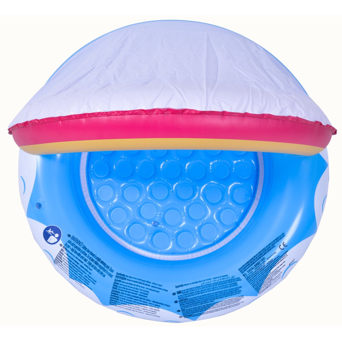 37 Inflatable Rainbow Canopy Baby Swimming Pool