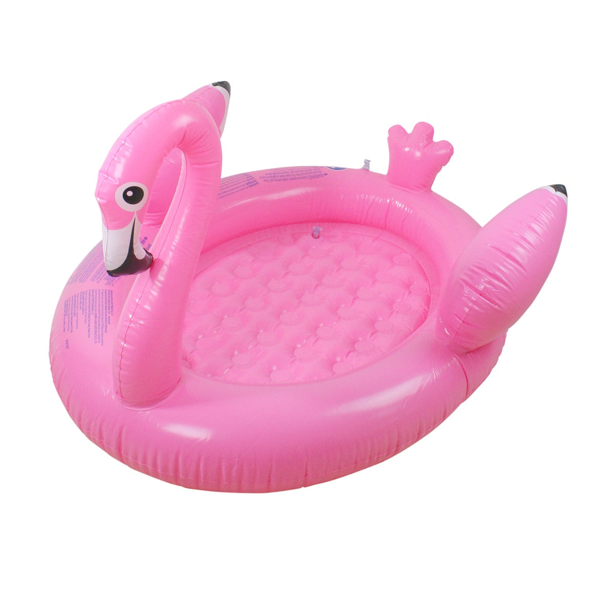 Inflatable Flamingo Children's Swimming Pool - 42.5 - Pink