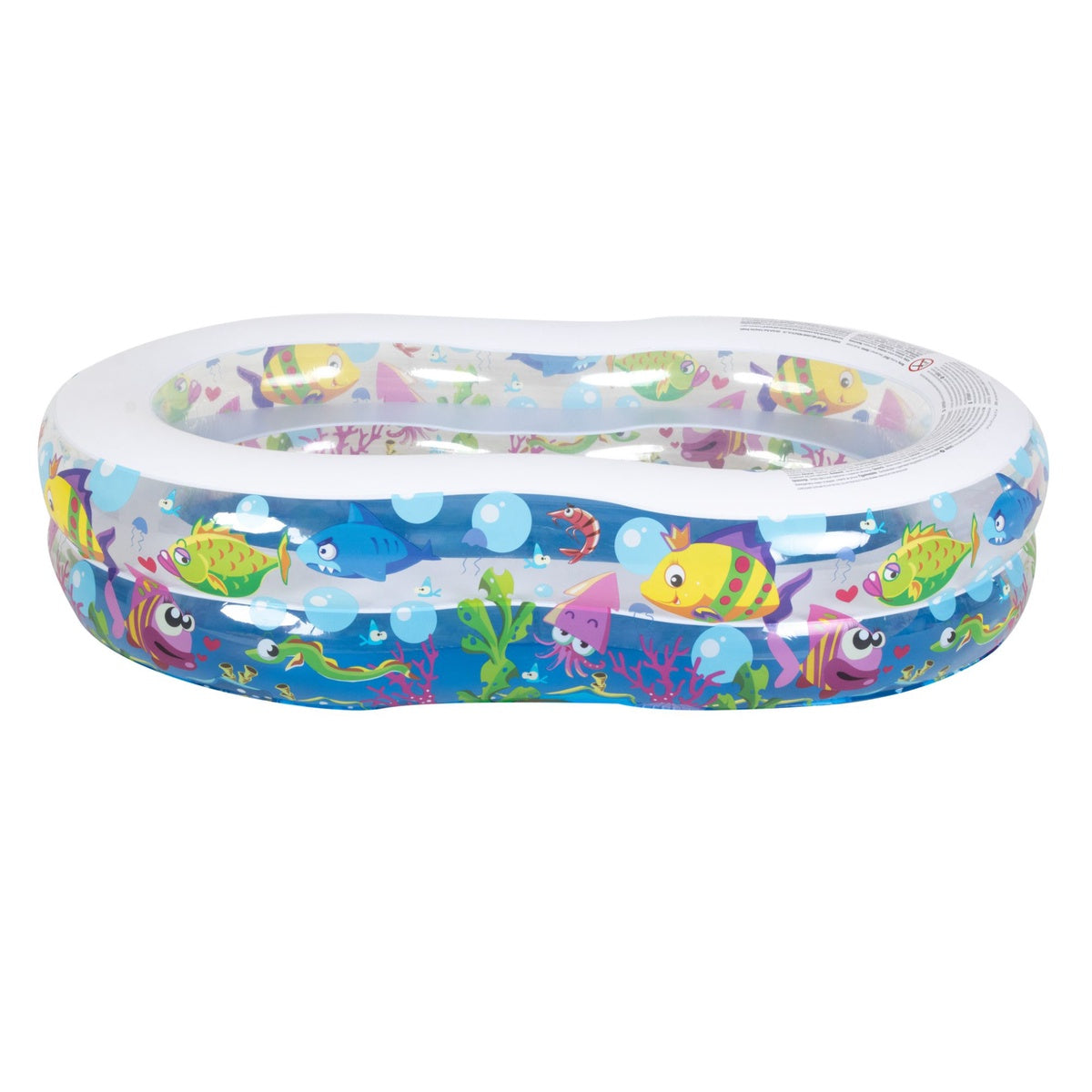 69 Inflatable Sea Life Motif Kiddie Swimming Pool