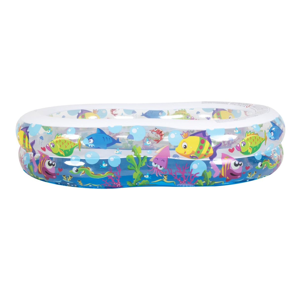 69 Inflatable Sea Life Motif Kiddie Swimming Pool