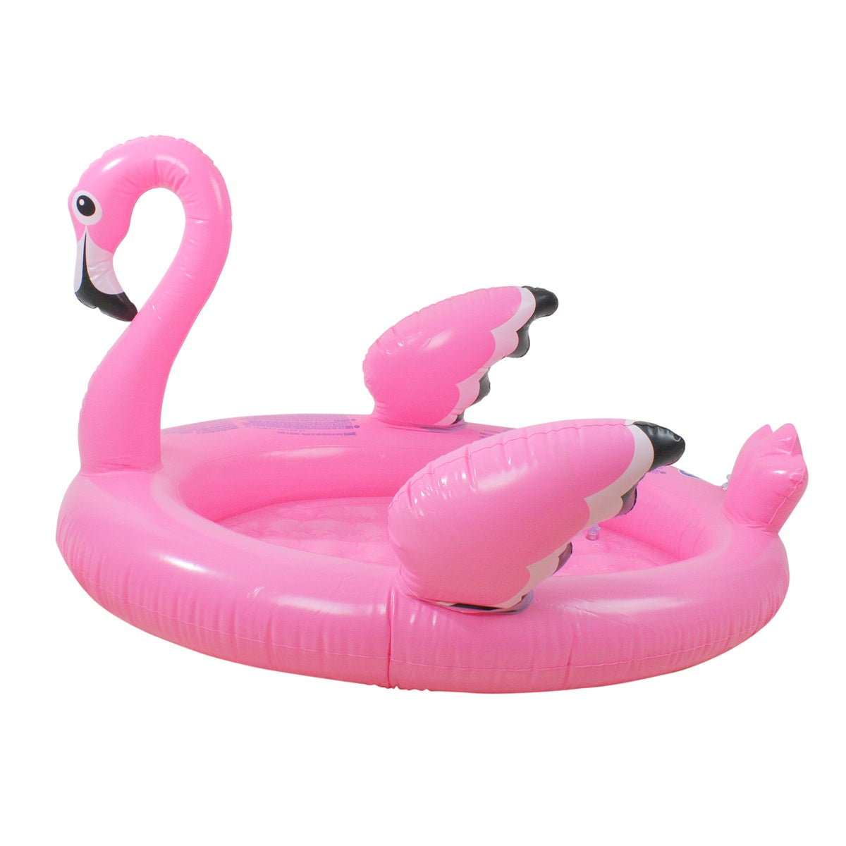 Inflatable Flamingo Children's Swimming Pool - 42.5 - Pink