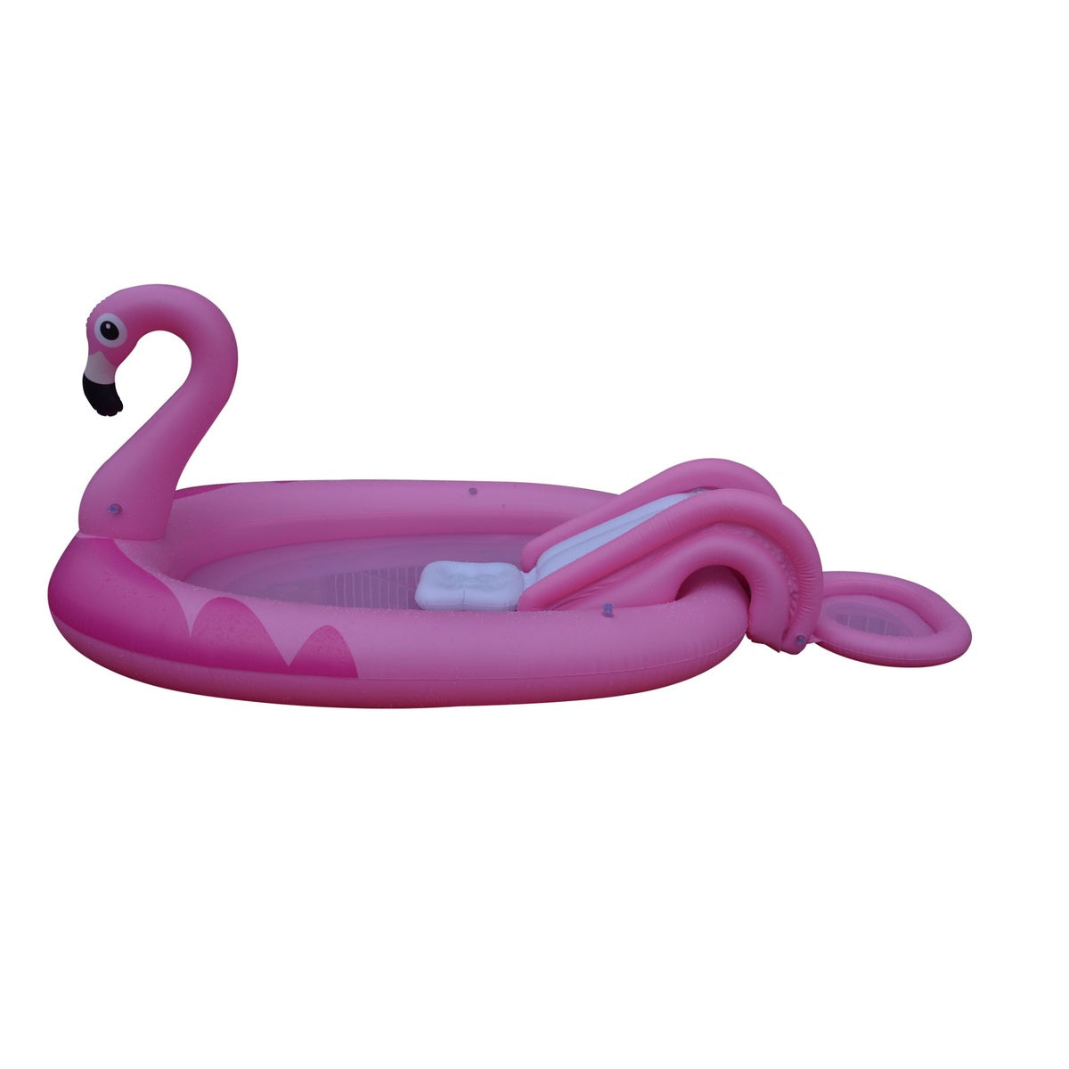 83 Inflatable Pink Flamingo Kiddie Pool With Sprayer