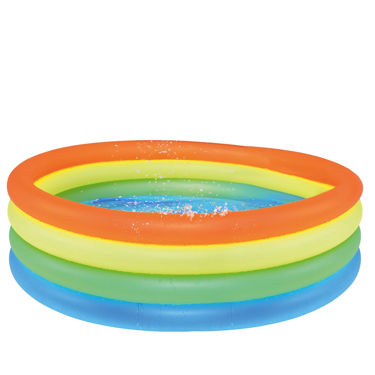 Inflatable Swimming Pool for Children - 59 - Multi-Color