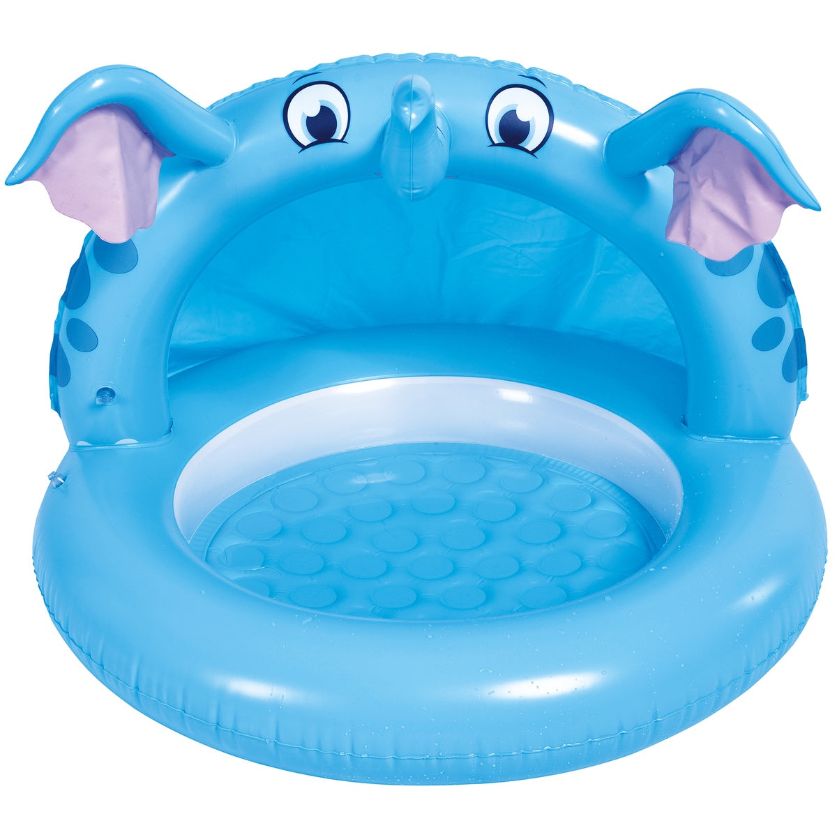 37 Inflatable Elephant Canopy Baby Swimming Pool