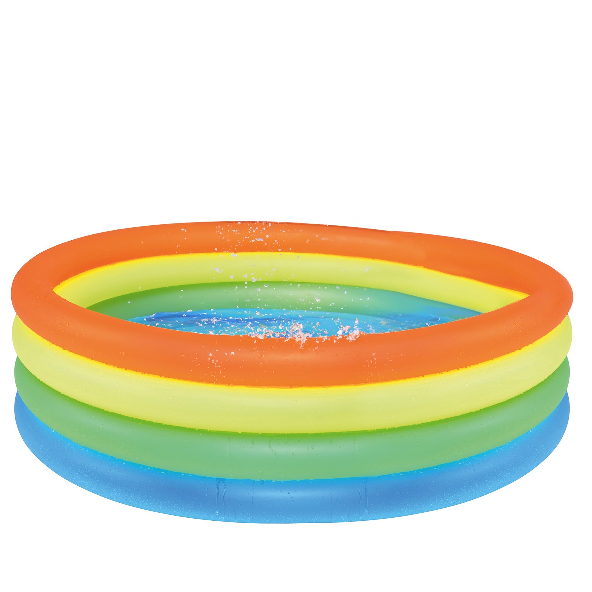 Inflatable Swimming Pool for Children - 59 - Multi-Color
