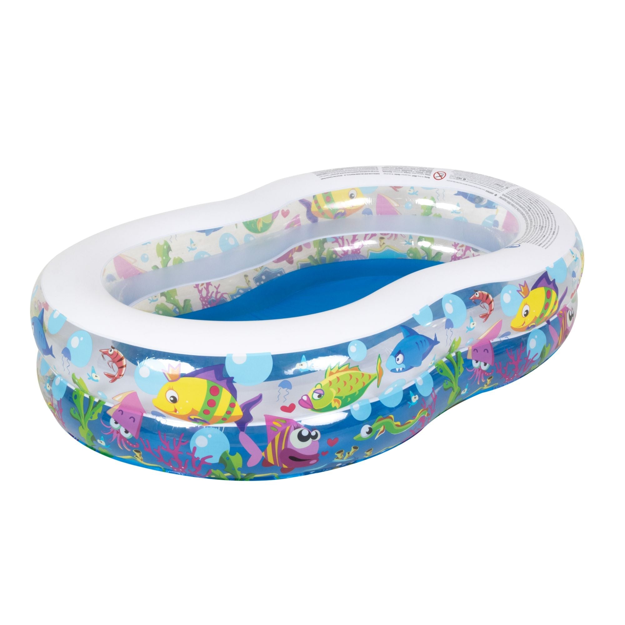 69 Inflatable Sea Life Motif Kiddie Swimming Pool