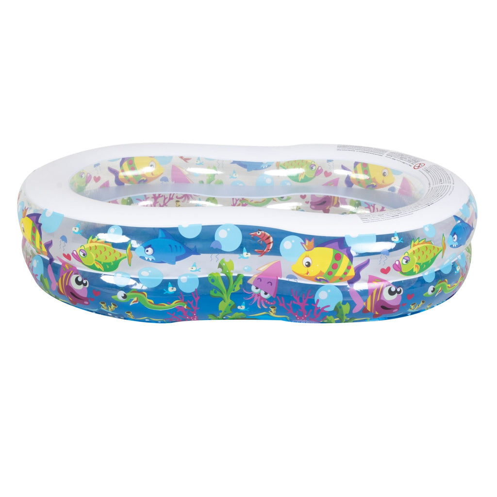 69 Inflatable Sea Life Motif Kiddie Swimming Pool