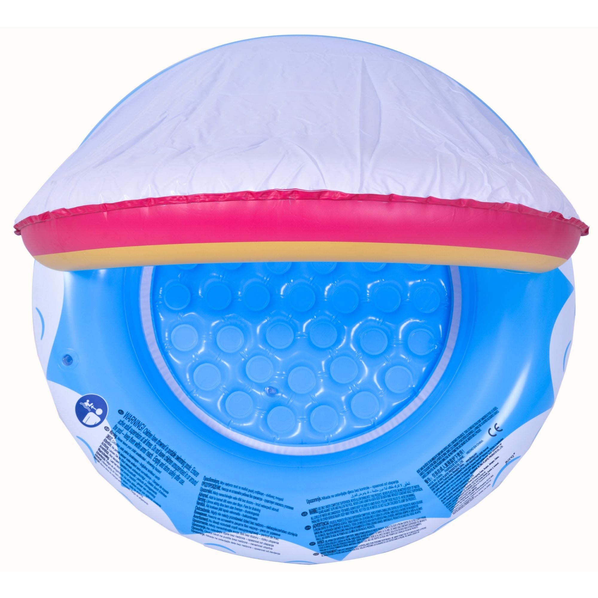 37 Inflatable Rainbow Canopy Baby Swimming Pool